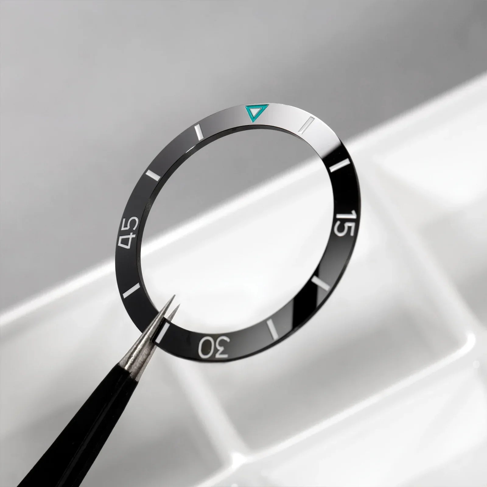 Venezianico Automatic Watch Nereide Ceramica Black Canova Bracelet