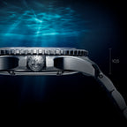 Venezianico Nereide Tungsteno Men's Blue Watch