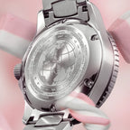 Venezianico Automatic Watch Nereide GMT Rosa