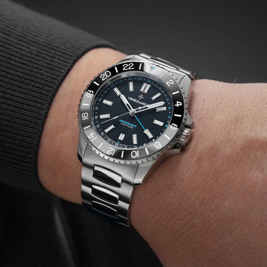 Venezianico Automatic Watch Nereide GMT Ceratung™
