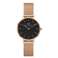 Daniel Wellington Ladies Rose Gold Petite Melrose Watch