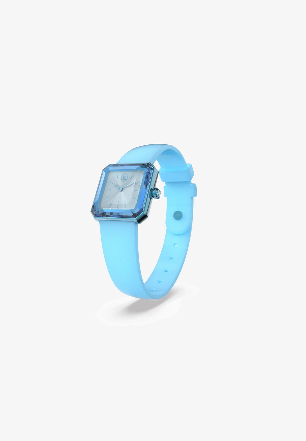 Swarovski Watch Lucent with Silicone Strap Blue