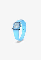 Swarovski Watch Lucent with Silicone Strap Blue