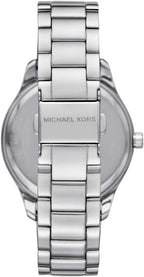 Michael Kors Ladies Watch Layton 38mm Pink Silver