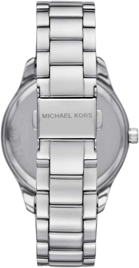 Michael Kors Ladies Watch Layton 38mm Pink Silver