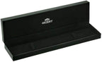 Orient Semi Skeleton Open Heart Men's Black Watch