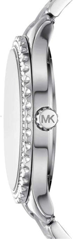Michael Kors Ladies Watch Layton 38mm Pink Silver