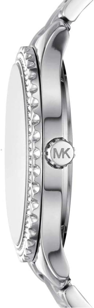 Michael Kors Ladies Watch Layton 38mm Pink Silver