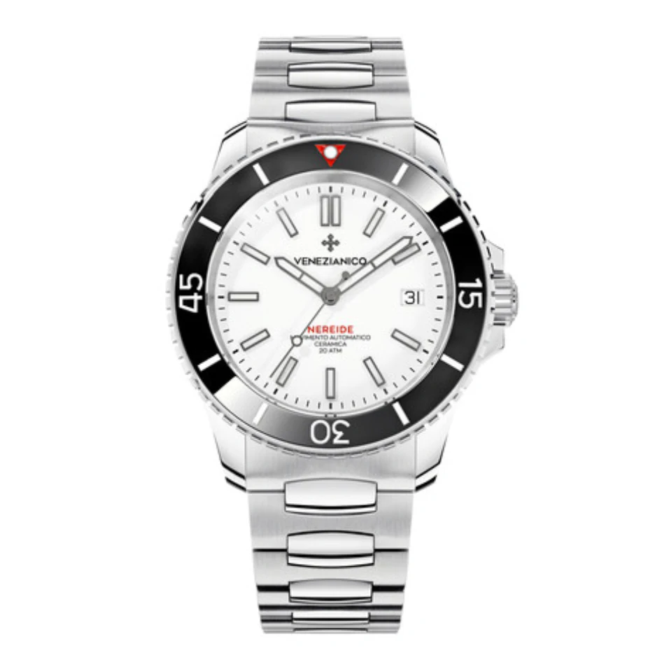 Venezianico Men's Watch Automatic Ceramica Nereide