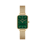 Daniel Wellington Quadro Ladies Green Watch