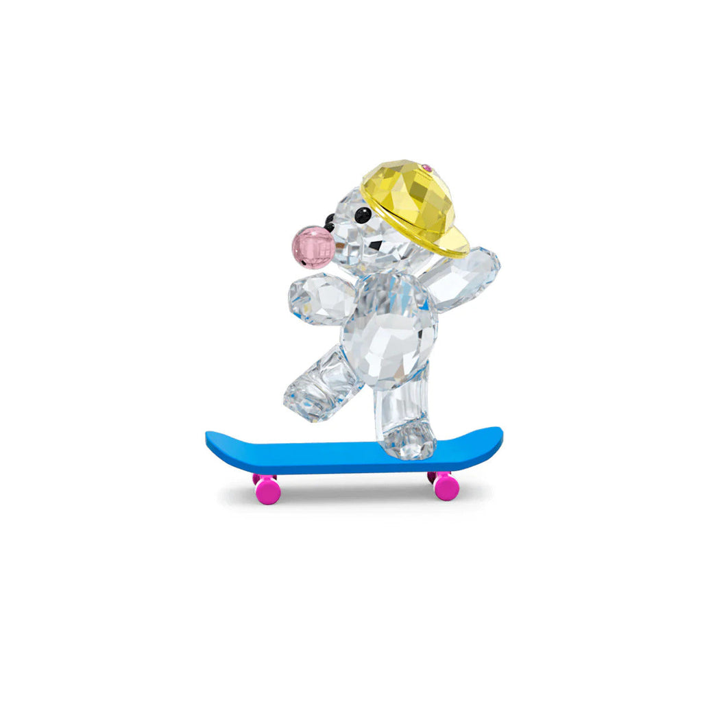 Swarovski Kris Bear Skaterbear Decorative Crystal