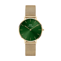 Daniel Wellington Petite Emerald  Ladies Watch