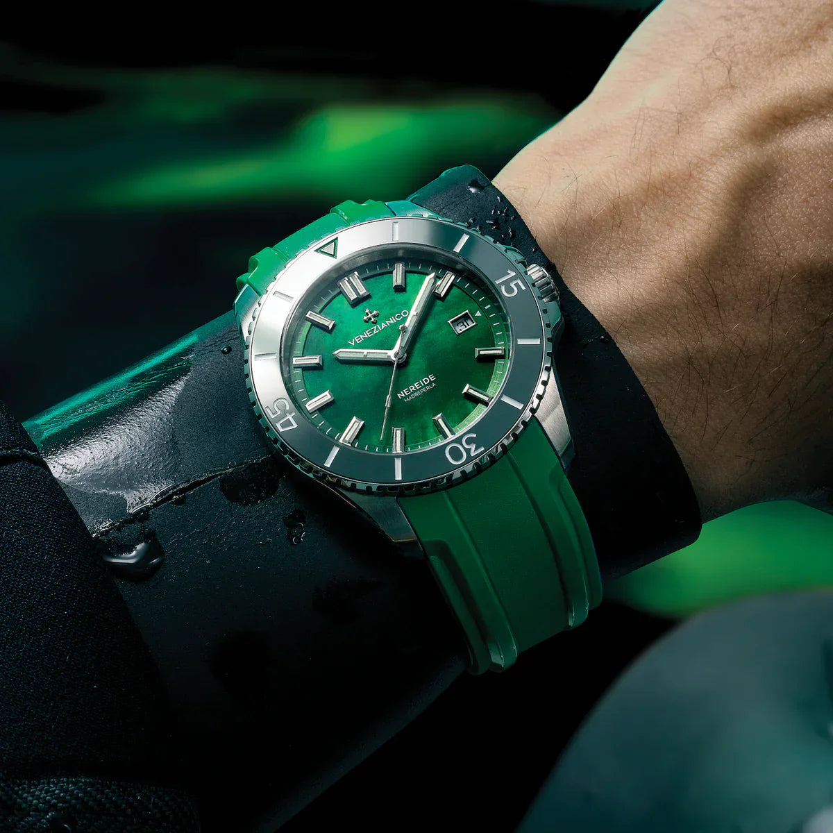 Venezianico Automatic Watch Nereide Madreperla