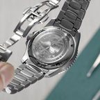 Venezianico Automatic Watch Nereide Ceramica Black Canova Bracelet