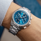 Venezianico Automatic Chronograph Watch Bucintoro 40mm Blue
