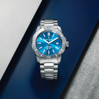 Venezianico Automatic Watch Nereide Tungsteno Blue
