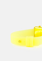 Swarovski Watch Lucent with Silicone Strap Yellow