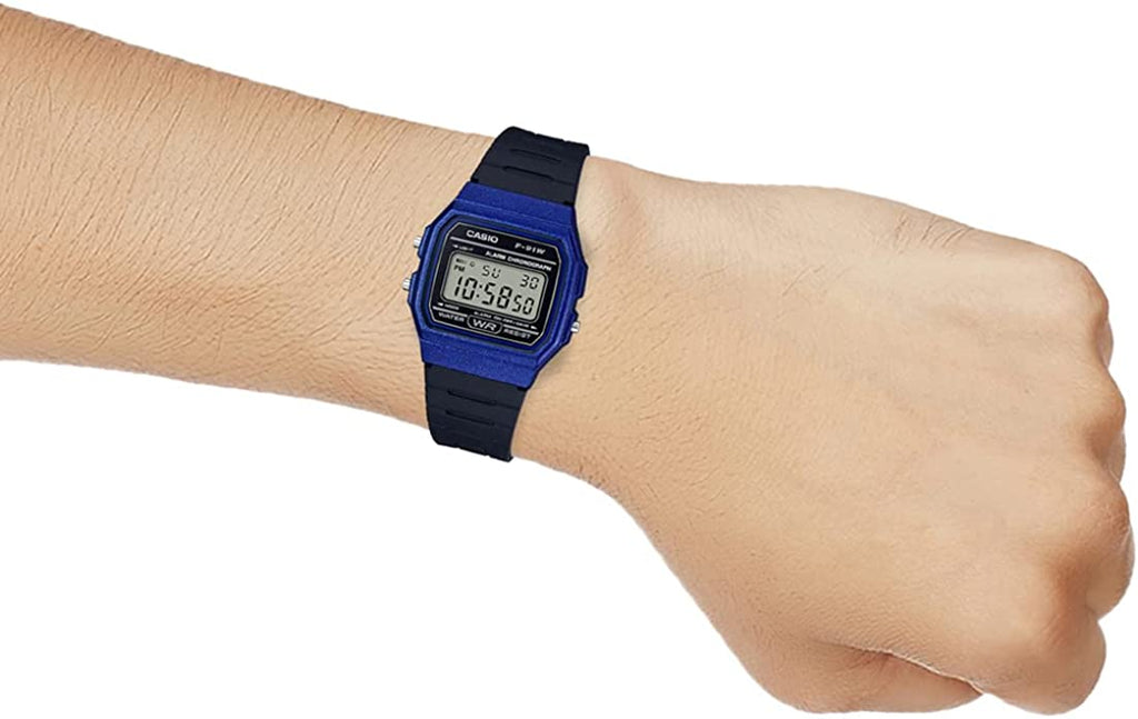 Casio Watch Classic Sports Digital Black/Blue