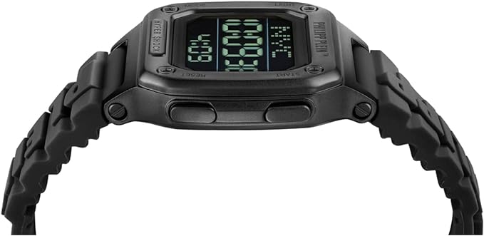 Philipp Plein Men's Hyper Shock Black Watch
