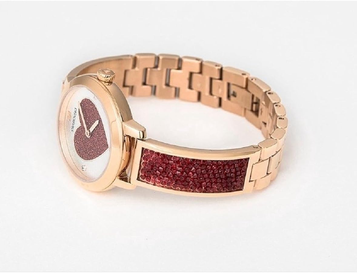 Swarovski Watch Cosmic Rock Red Heart