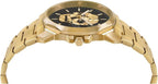 Philipp Plein Watch The Skull King Black Gold