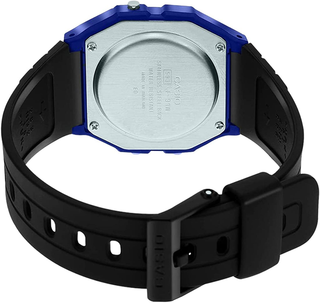 Casio Watch Classic Sports Digital Black/Blue