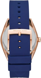 Michael Kors Ladies Watch Janelle 42mm Blue
