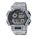 Casio Vintage Black Silver Watch