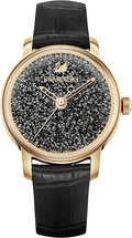 Swarovski Watch Automatic Crystalline Hours Black