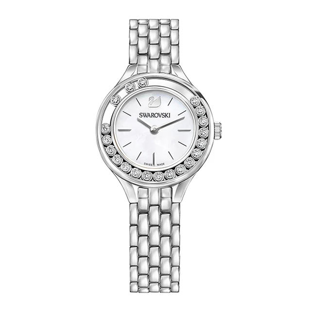 Swarovski Lovely Crystals Mini Silver Ladies Watch