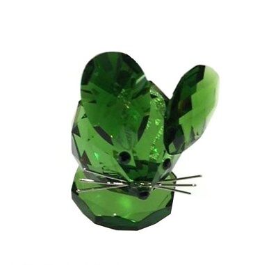 Swarovski Crystal World Mouse Decorative Crystal