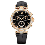 Swarovski Watch Passage Chrono Black