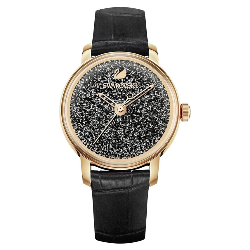 Swarovski Watch Crystalline Hours Black