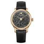 Swarovski Watch Crystalline Hours Black