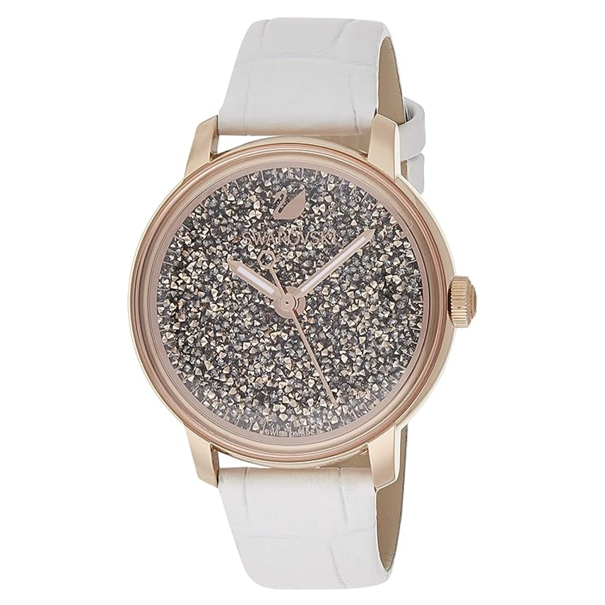 Swarovski Watch Crystalline Hours Rose Gold