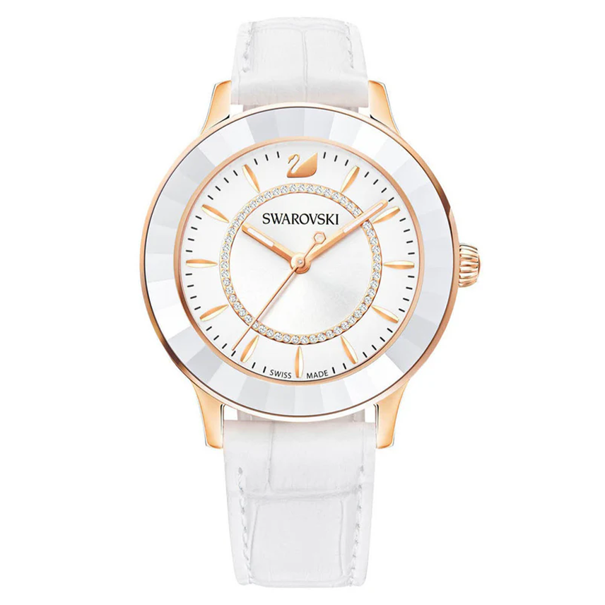 Swarovski Watch Octea 39mm Rose Gold