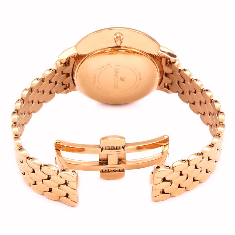 Swarovski Watch Crystal Lake Rose Gold Grey