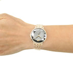 Swarovski Watch Crystal Lake Yellow Gold Grey