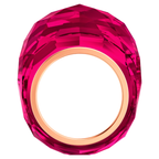 Swarovski Nirvana Ring Red Rose Gold-Tone Finish