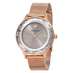 Swarovski Watch Octea Nova Mini Rose Gold Mesh