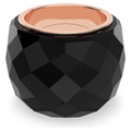 Swarovski Nirvana Ring Black Rose-Tone Finish