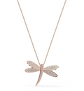 Swarovski Eternal Flower Rose Gold Necklace