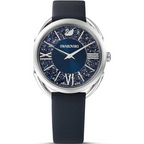 Swarovski Ladies Watch Crystalline Glam Crystal Blue
