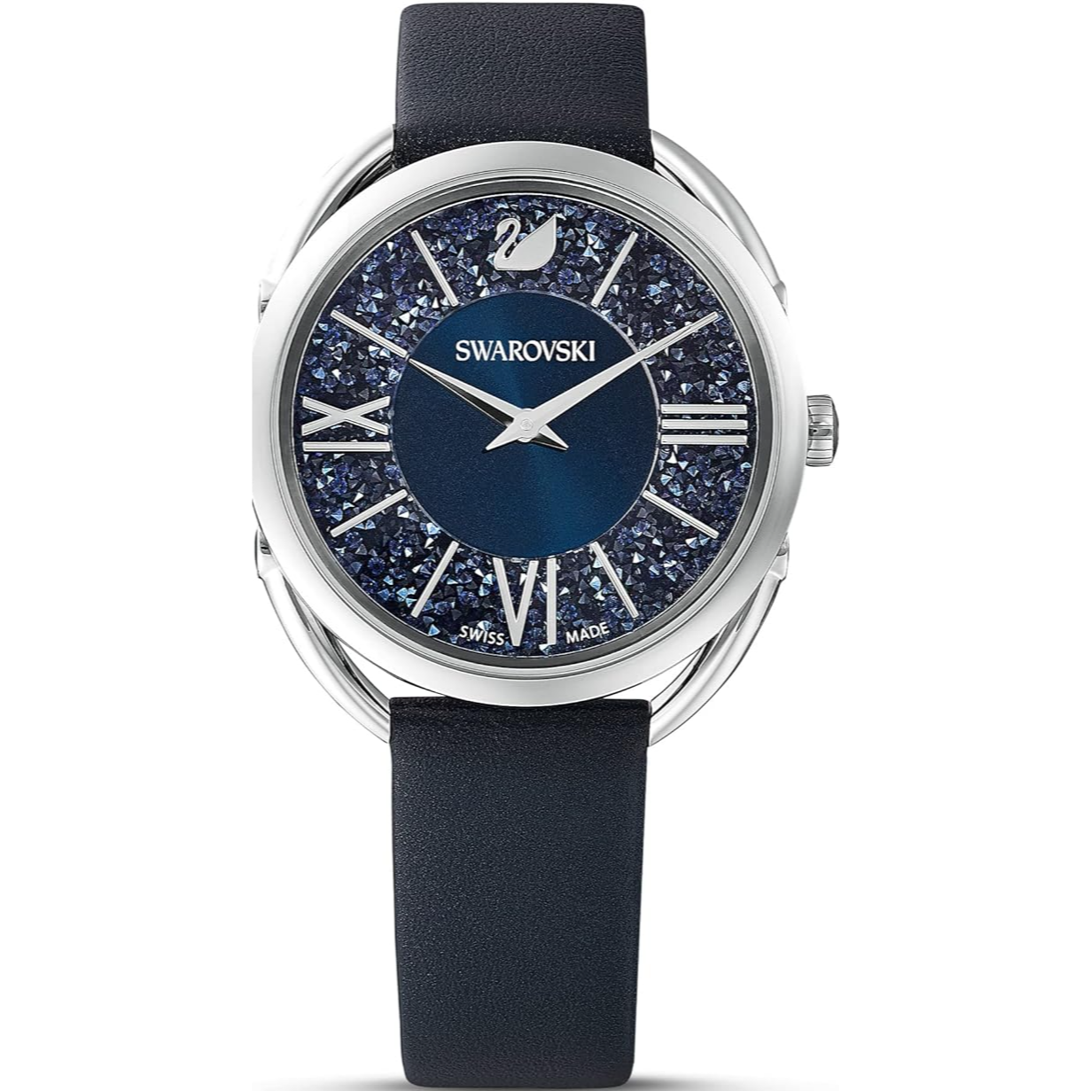 Swarovski Ladies Watch Crystalline Glam Crystal Blue
