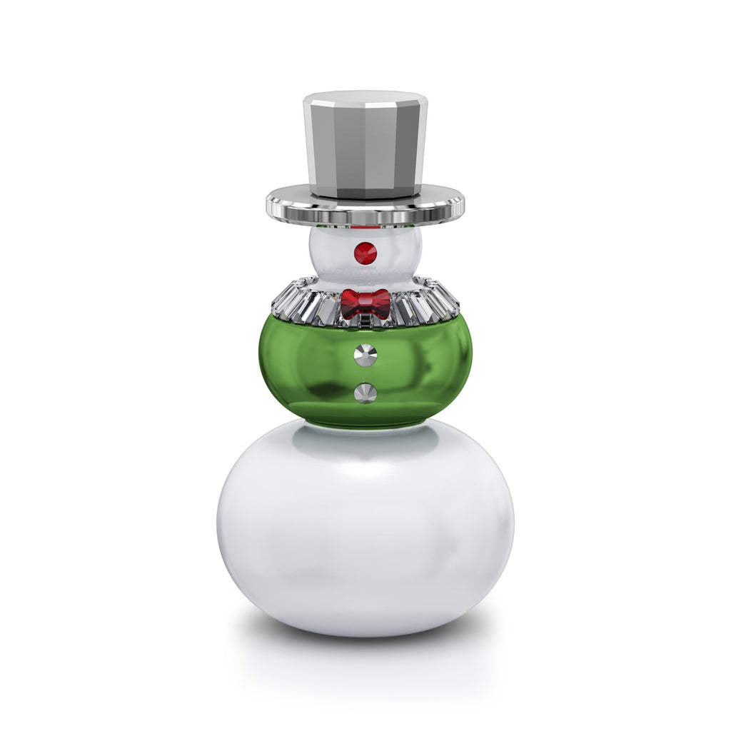 Swarovski Holiday Cheers Snowman Decorative Crystal