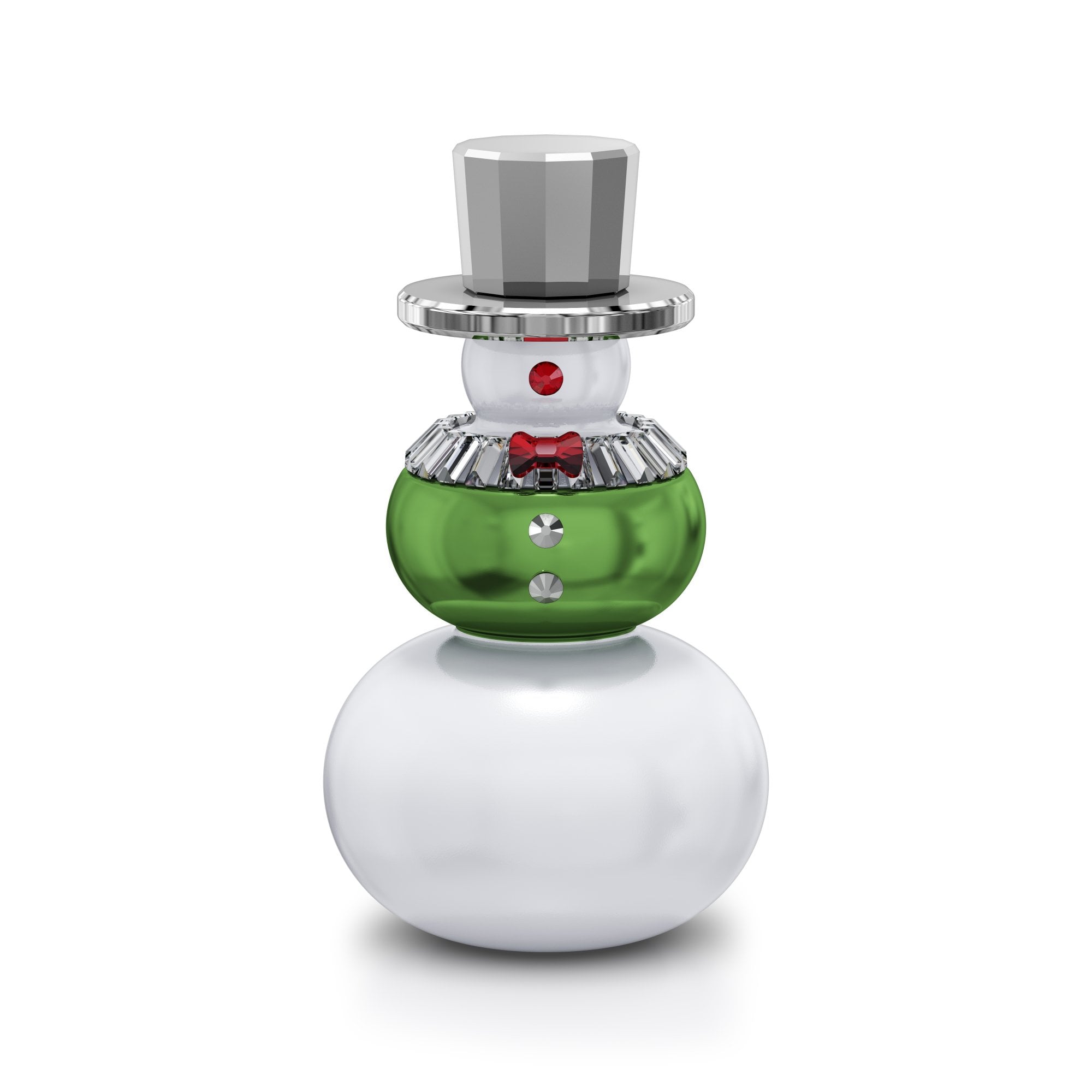 Swarovski Holiday Cheers Snowman Decorative Crystal