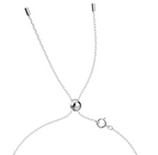 Swarovski Chroma Pendant Blue