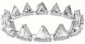 Swarovski Bracelet Millenia Triangle