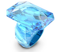 Swarovski Lucent Cocktail Ring Aqua
