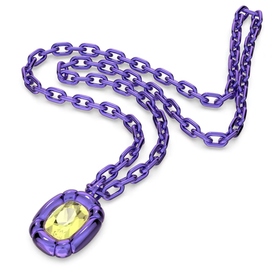 Swarovski Purple Dulcis Pendant